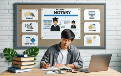 How To Become A Notary: A Step-By-Step Guide